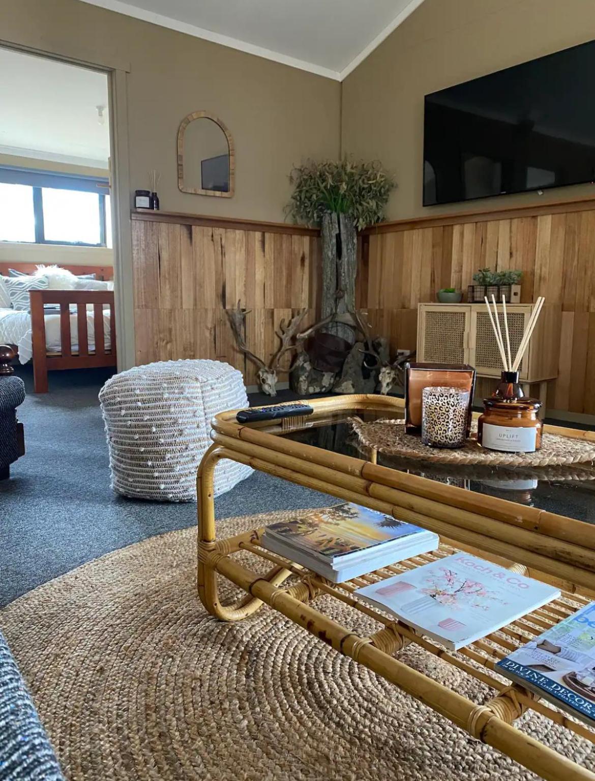 Great Lakes Wilderness Three Bedroom Home Miena Exterior foto